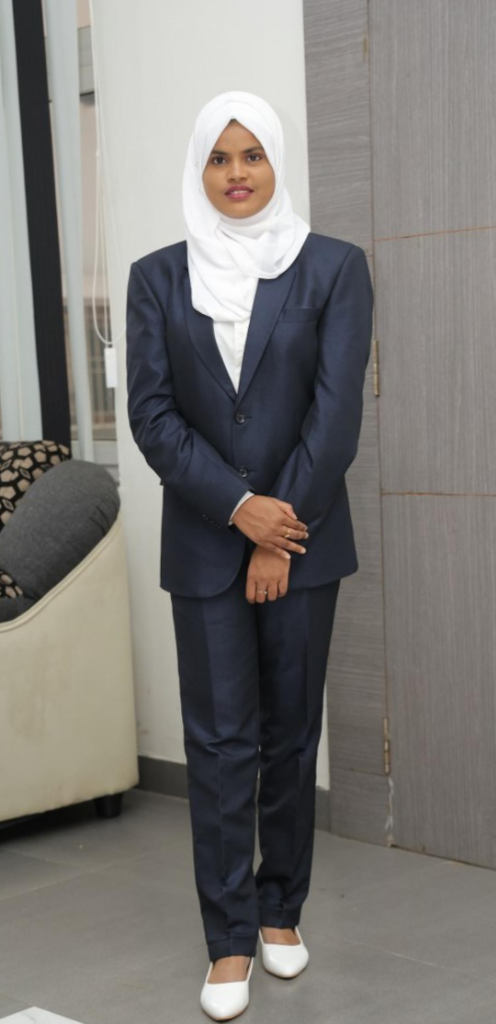 Amreen Sariya.Z - Founder